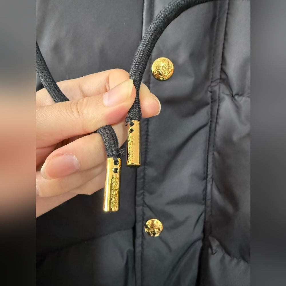 Celine Triomphe Cropped Down Jacket - image 8